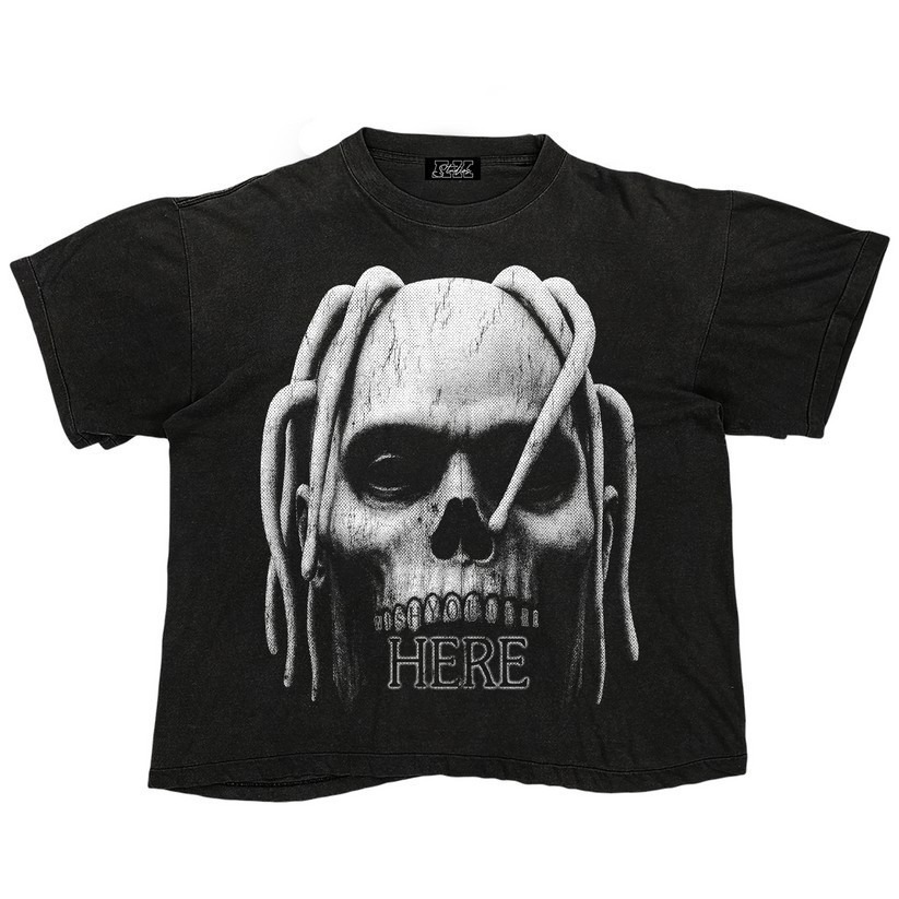 Ak Studios Travis Scott 'The Last Ride' Tour Tee Black Size Xl